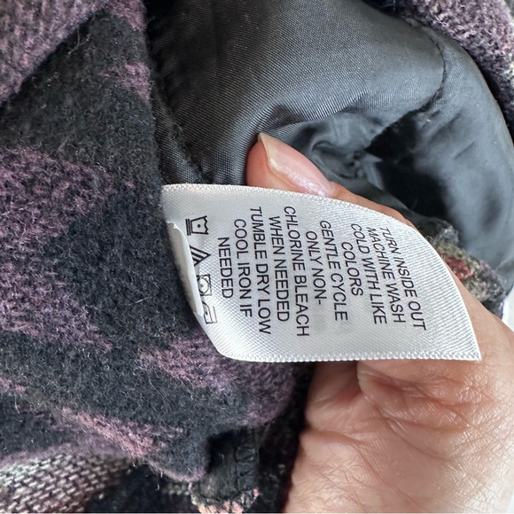 MAURICES Women’s Size 3X Jacket Shacket Style Western Aztec Print Boho Unlined - Picture 9 of 11